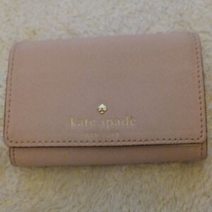Kate Spade Blush Card Holder